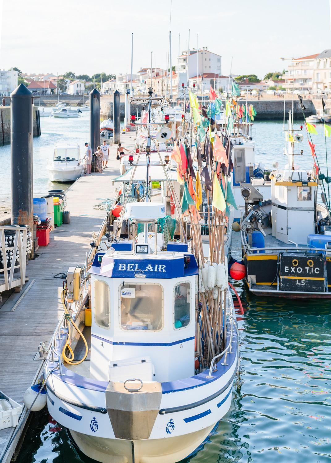 Le Bateau Ivre 50 M De La Plage 圣吉尔-克鲁瓦德维 外观 照片